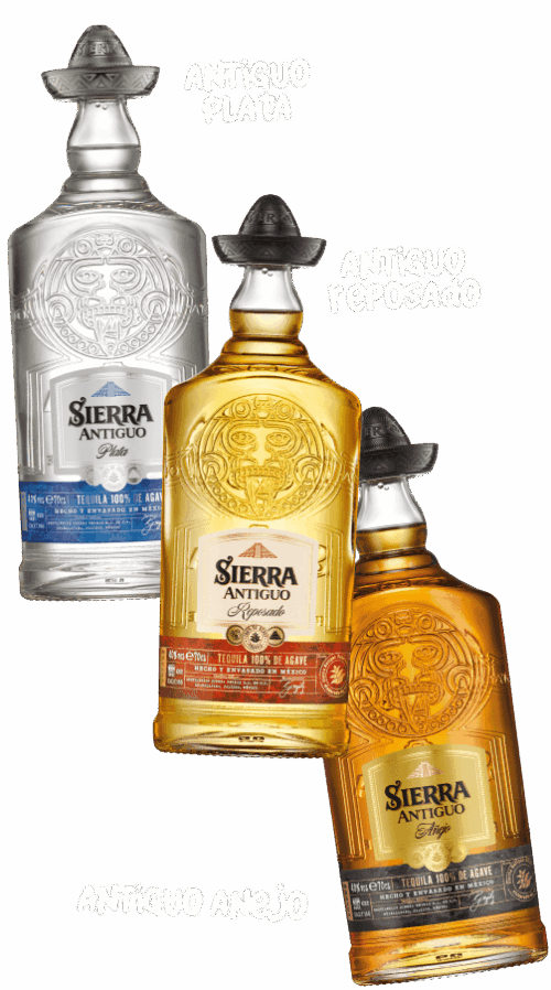 100% Agave Tequila  Unleash Your Creativity with Sierra's Bold Flavours!