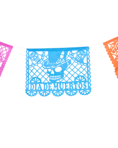 Sierra Tequila - Papel Picado 'Día de los Muertos'