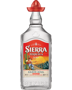 Sierra Tequila Blanco '38% vol' (1,0l)