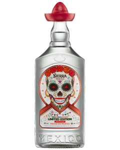 Sierra Tequila Blanco '38% vol' (0,7l) - LIMITED EDITION 