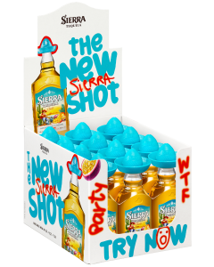 NEU - Sierra Tropical Chilli '18% vol' (12 x 50ml)