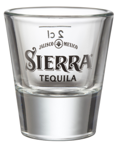 Sierra Tequila - Shotglas '2cl'
