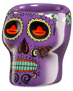 Sierra Tequila - Shot Glass 'Skull 2cl' - Purple