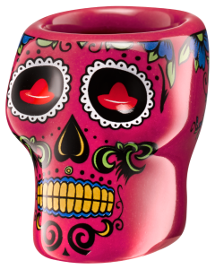 Sierra Tequila - Shotglas 'Skull 2cl' - Pink