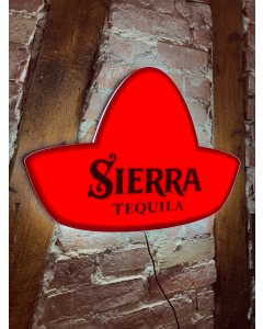 Sierra Tequila - 'Sombrero' Iluminado