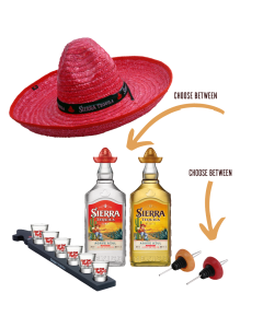 Sierra Tequila - Party Box Small