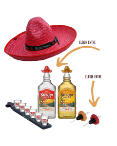 Sierra Tequila - Party Box Small