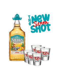 Sierra Tropical - Shot Paquete