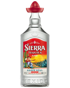 Sierra Tequila Blanco '38% vol' (0,7l)