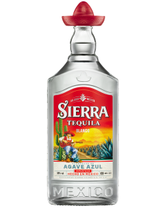 Sierra Tequila Blanco '38% vol' (1,0l)