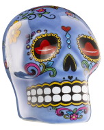 Sierra Tequila - Espolvoreador de Sal / Canela 'Calavera' azul