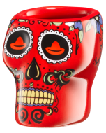 Sierra Tequila - Shotglas 'Skull 2cl' - Rot