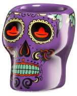 Sierra Tequila - Shotglas 'Skull 2cl' - Lila
