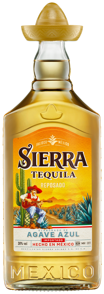 Tequila Sierra and production Sierra Antiguo – Tequila