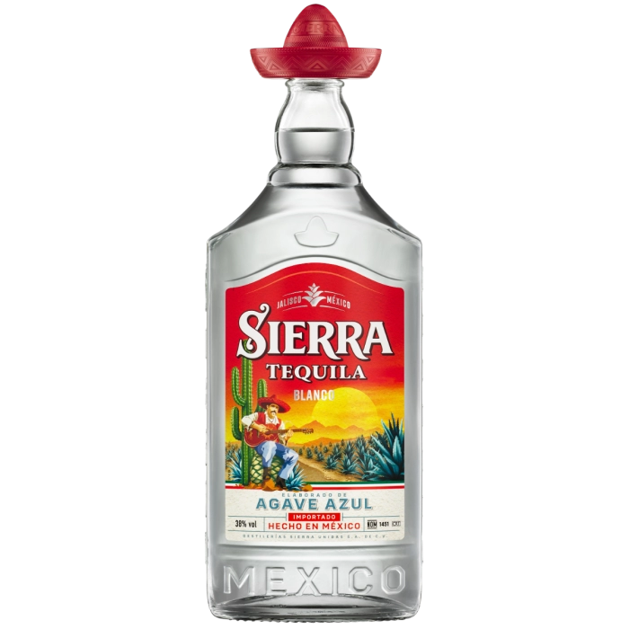 Sierra Tequila Blanco 38% vol (1,0l) | SIERRA Shop