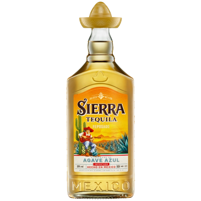 Sierra Tequila Reposado '38% vol' (0,7l)